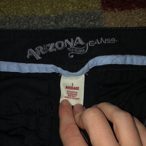 Arizona Dark Navy Pants - Picture 3 of 3
